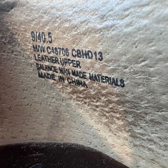 b.o.c. Born Concept Brown Leather Heeled Booties Ankle Boots Women's 9 - Picture 12 of 12